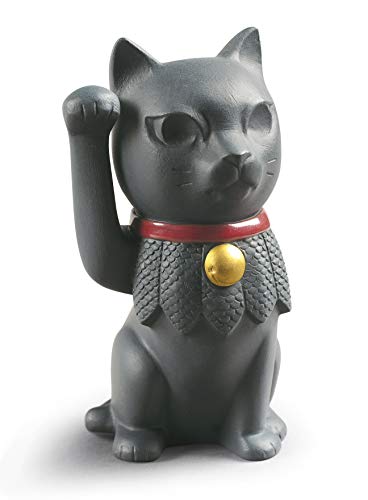 LLADRÓ Figur Maneki Neko. Schwarz. Maneki Neko. Porzellan. LLADRÓ Figur Maneki Neko. Schwarz. Maneki Neko. Porzellan. von LLADRÓ
