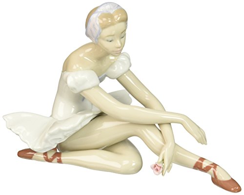 LLADRÓ Figur Rosa Ballett. Ballerina. Porzellan. von LLADRÓ
