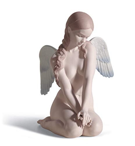 LLADRÓ Figur Schöner Engel. Engel. Porzellan. von LLADRÓ