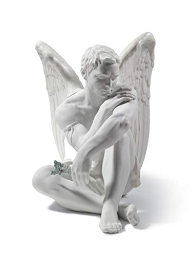 LLADRÓ Figur Schutzengel. Engel. Porzellan. von LLADRÓ