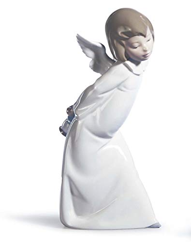 LLADRÓ Figur Stupsnäsiger Engel. Engel. Porzellan. von LLADRÓ