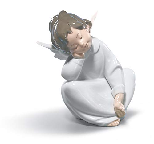 LLADRÓ Figur Träumender Engel. Engel. Porzellan. LLADRÓ Figur Träumender Engel. Engel. Porzellan. von LLADRÓ
