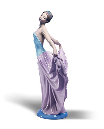 LLADRÓ Frauen-Figur Tänzerin. Ballerina. Porzellan. von LLADRÓ