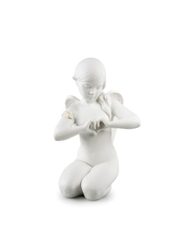 LLADRÓ Heavenly Heart Angel Figurine. Engel. Porzellan. von LLADRÓ