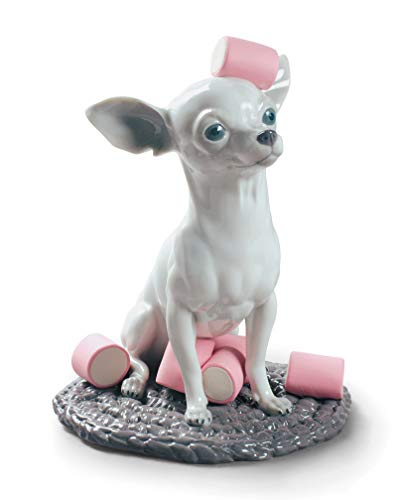 LLADRÓ Hunde Figur Chihuahua Mit Marshmallows. Chihuahua Hund. Porzellan. LLADRÓ Hunde Figur Chihuahua Mit Marshmallows. Chihuahua Hund. Porzellan. von LLADRÓ