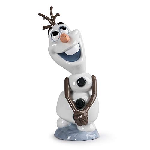 LLADRÓ Olaf Figurine. Olaf (Disney). Porzellan. von LLADRÓ