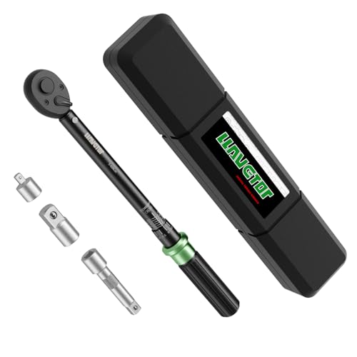 LLAVETOR Drehmomentschlüssel 3/8”, 5-60NM Drehmomentschlüssel Fahrrad & Motorad Auto Set,±3% Fehlergenauigkeit, mit Verlängerungsstange, Magnetische Zündkerzenhülse (5-60Nm(4tlg)) LLAVETOR Drehmomentschlüssel 3/8”, 5-60NM Drehmomentschlüssel Fahrrad & Motorad Auto Set,±3% Fehlergenauigkeit, mit Verlängerungsstange, Magnetische Zündkerzenhülse (5-60Nm(4tlg)) von LLAVETOR