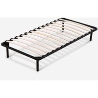 Einzelbett 80x190cm, Stahlrahmen mit Holzlattenrost - Luzern Twin Einzelbett 80x190cm, Stahlrahmen mit Holzlattenrost - Luzern Twin von LLB LIVING LIFE BED