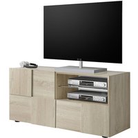 TV-Möbel klein 1 Tür und 1 Schublade L121 cm - Dama TV-Möbel klein 1 Tür und 1 Schublade L121 cm - Dama von LLB LIVING LIFE BED