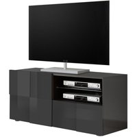 TV-Möbel klein 1 Tür und 1 Schublade L121 cm - Dama von LLB LIVING LIFE BED