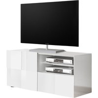 TV-Möbel klein 1 Tür und 1 Schublade L121 cm - Dama TV-Möbel klein 1 Tür und 1 Schublade L121 cm - Dama von LLB LIVING LIFE BED