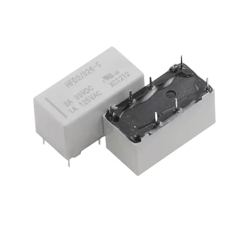 10PCS HFD2-024-S 8PIN RELAY 1A 125VAC LLBOGRGGN 10PCS HFD2-024-S 8PIN RELAY 1A 125VAC LLBOGRGGN von LLBOGRGGN
