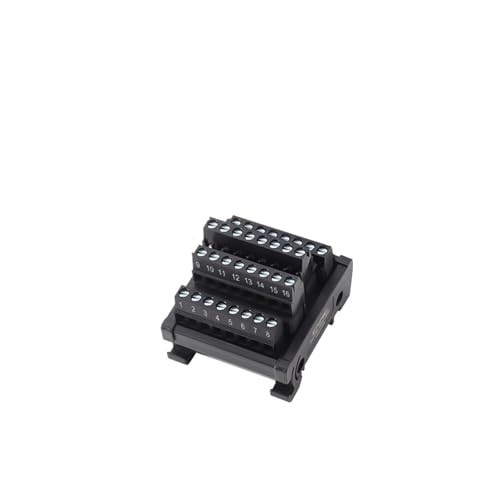 1pc 1 TO 1 16 GROUPS Screw terminal Save Wiring Split Terminal Block 10A LLBOGRGGN 1pc 1 TO 1 16 GROUPS Screw terminal Save Wiring Split Terminal Block 10A LLBOGRGGN von LLBOGRGGN
