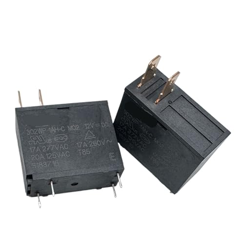 1pc 302WP-1AH-C 24VDC (62F-24V/12V-17A) Relay 4pins LLBOGRGGN von LLBOGRGGN