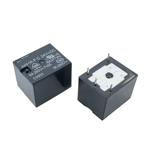 1pc 899-1A-F-C 24VDC-10A Relya 4pins LLBOGRGGN von LLBOGRGGN