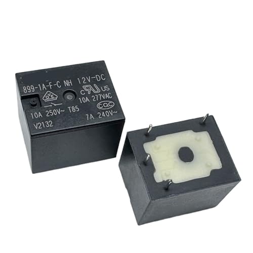 1pc 899-1A-F-C NH 12VDC Relya 4pins LLBOGRGGN von LLBOGRGGN