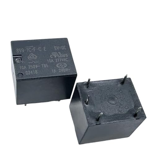 1pc 899-1C-F-C E 9VDC (T73C-10A) Relay 5pins LLBOGRGGN von LLBOGRGGN