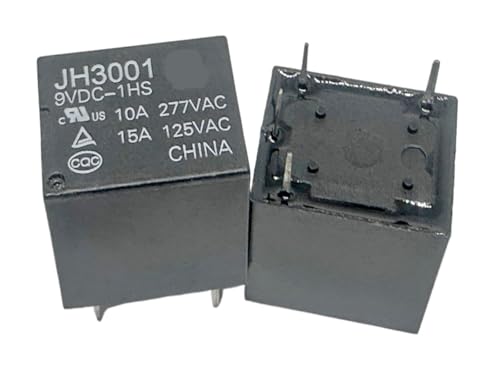 1pc 9VDC-1HS (T73A-10A) Relay 4pins LLBOGRGGN von LLBOGRGGN
