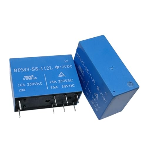 1pc BPM1-SS-112LM (14FA4-Coil:12VDC-16A) Relay 8pins LLBOGRGGN von LLBOGRGGN