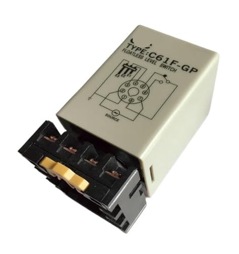 1pc C61F-GP AC110V level relay with base 1NO 1NC 8PIN 5A 250VAC 50/60Hz LLBOGRGGN 1pc C61F-GP AC110V level relay with base 1NO 1NC 8PIN 5A 250VAC 50/60Hz LLBOGRGGN von LLBOGRGGN