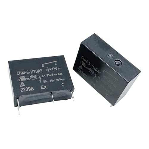 1pc CHM-S-112DA3 (46F1-12V-5A) Relay 4pins LLBOGRGGN von LLBOGRGGN