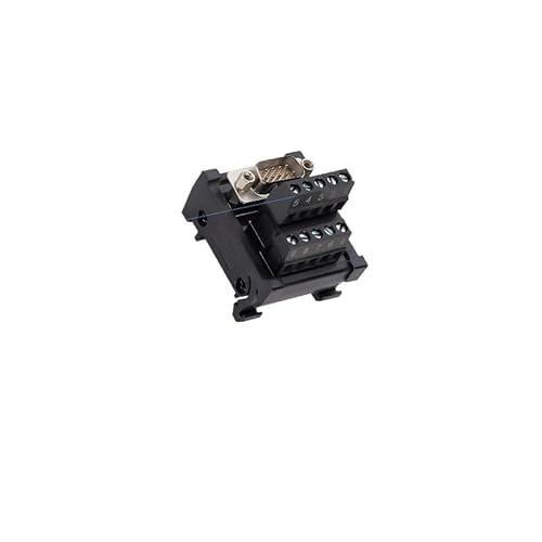 1pc EXTB-DM09S-42D Cage Screw Terminals 10A300VDB9 Serial Terminal Block male female terminal block rail LLBOGRGGN 1pc EXTB-DM09S-42D Cage Screw Terminals 10A300VDB9 Serial Terminal Block male female terminal block rail LLBOGRGGN von LLBOGRGGN