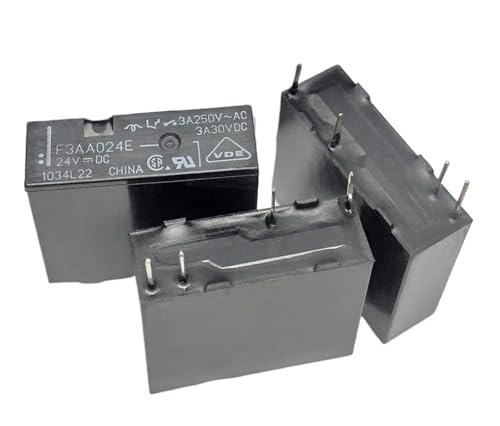 1pc F3AA024E 24V-3A Relay 4pins LLBOGRGGN 1pc F3AA024E 24V-3A Relay 4pins LLBOGRGGN von LLBOGRGGN