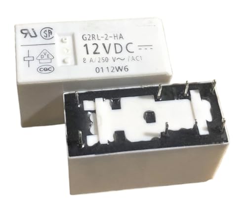 1pc G2RL-2-HA 12VDC (115F-2C-12V-8A) Relay 8 pins LLBOGRGGN von LLBOGRGGN