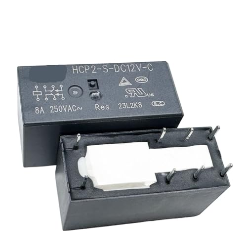 1pc HCP2-S-DC12V-C (115F2C-8A) Relay 8pins LLBOGRGGN von LLBOGRGGN