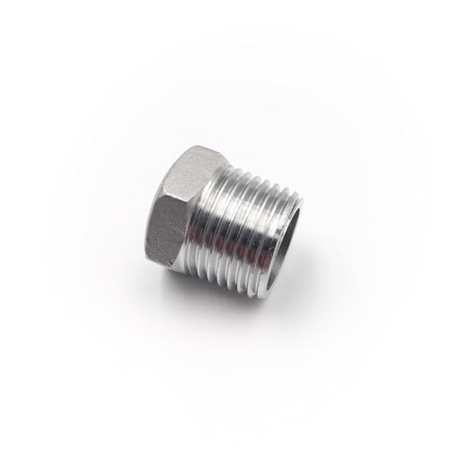 1pc HEXAGONAL 3/4" BSP elbow Butt Adapter 304 Stainless Steel Pipe Fittings Suitable Home Piping LLBOGRGGN 1pc HEXAGONAL 3/4" BSP elbow Butt Adapter 304 Stainless Steel Pipe Fittings Suitable Home Piping LLBOGRGGN von LLBOGRGGN