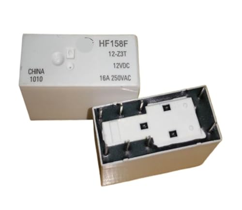 1pc HF158F 12-Z3T (115F-1C-8P-12V-16A) Relay 8pins LLBOGRGGN von LLBOGRGGN