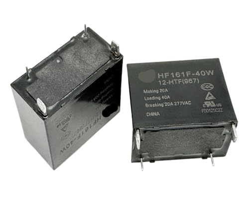 1pc HF161F-40W 12-HTF(967) (161F-M-12V-40A) Relay 4 pins LLBOGRGGN von LLBOGRGGN