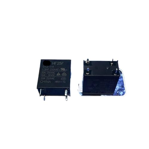 1pc HF25F-012-H4 12VDC 4-pin 4-type 20A250VAC LLBOGRGGN von LLBOGRGGN