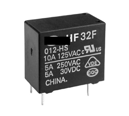 1pc HF32F-6V-ZS 5-pin 3A JZC-32F-006-ZS3 LLBOGRGGN 1pc HF32F-6V-ZS 5-pin 3A JZC-32F-006-ZS3 LLBOGRGGN von LLBOGRGGN