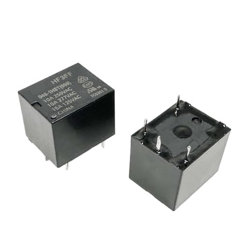 1pc HF3FF 048-1HST 48VDC Relay 4pins LLBOGRGGN von LLBOGRGGN