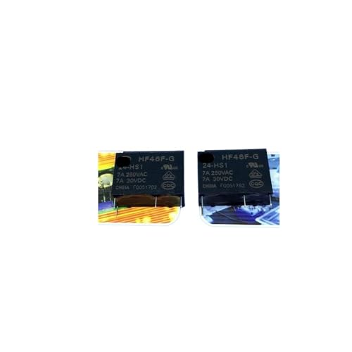 1pc HF46F-G-24-HS1 4-pin 7A250VAC HF46F-G-024-HS1 LLBOGRGGN von LLBOGRGGN