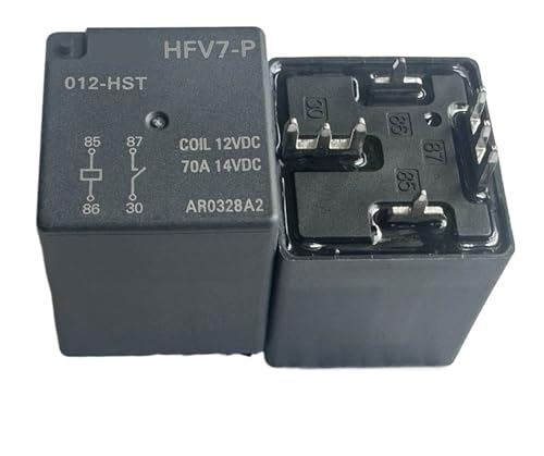1pc HFV7-P 012-HST (V7-1A-E-12V-70A) Relay 4 pins LONG STITCHES LLBOGRGGN von LLBOGRGGN
