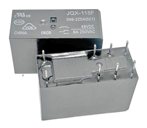 1pc JQX-115F 048-2ZS4(551) Relay 8pins LLBOGRGGN von LLBOGRGGN