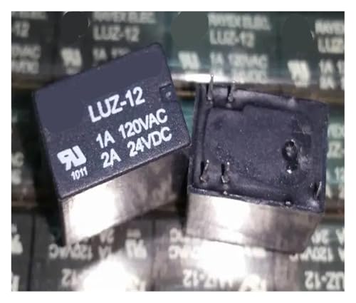 1pc LUZ-12 (4101-12V) Relay 5pins LLBOGRGGN von LLBOGRGGN