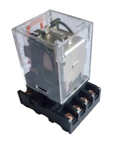 1pc MK3P 11PIN_AC24V Relay with base LLBOGRGGN von LLBOGRGGN