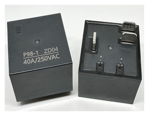 1pc P98-1 ZD04 (T91-1C-M-12V-40A) Relay 5 pins LLBOGRGGN von LLBOGRGGN