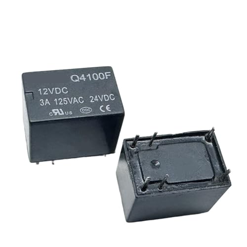 1pc Q4100F 12VDC (4100-12V-3A) Relay 6pins LLBOGRGGN von LLBOGRGGN