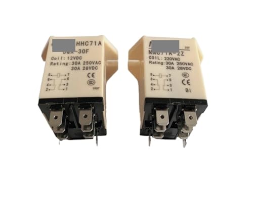 1pc Relay DC12V NNC71A-2Z / JQX-30F 2Z 30A power relay 8pin LLBOGRGGN 1pc Relay DC12V NNC71A-2Z / JQX-30F 2Z 30A power relay 8pin LLBOGRGGN von LLBOGRGGN