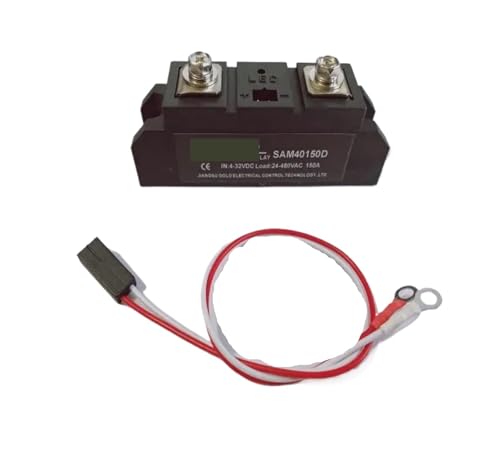 1pc SAM40150D 4-32VDC to 24-480VAC Industrial modular large current solid state relay LLBOGRGGN 1pc SAM40150D 4-32VDC to 24-480VAC Industrial modular large current solid state relay LLBOGRGGN von LLBOGRGGN