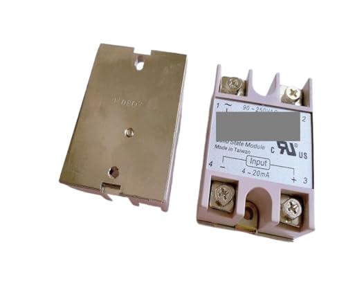 1pc SCR-40LA Solid State Relay Module Control 4-20mA to AC90-250VAC LLBOGRGGN 1pc SCR-40LA Solid State Relay Module Control 4-20mA to AC90-250VAC LLBOGRGGN von LLBOGRGGN