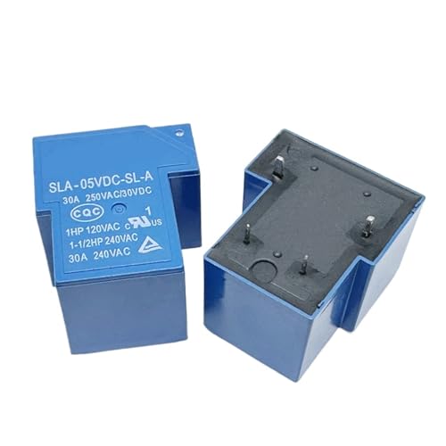 1pc SLA-05VDC-SL-A (T90A4-5V12V/24V-30A) Relay 4pins LLBOGRGGN von LLBOGRGGN