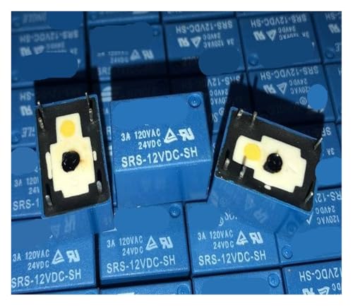 1pc SRS-12VDC-SH (4100-3A) Relay 6 pins LLBOGRGGN von LLBOGRGGN