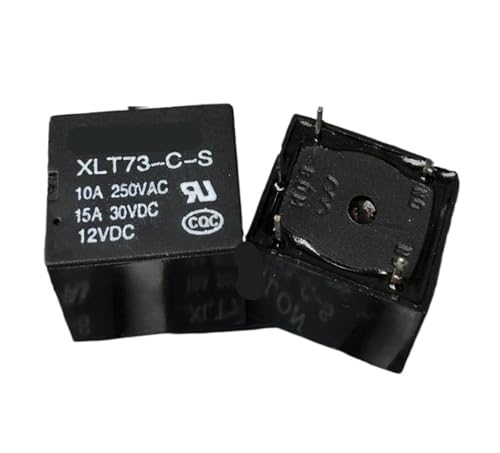1pc XLT73-C-S 12VDC (T73-1C-12V-10A) Relay 5pins LLBOGRGGN von LLBOGRGGN