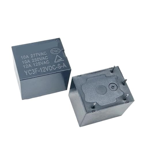 1pc YC3F-12VDC-S-A Relay 4pins LLBOGRGGN von LLBOGRGGN