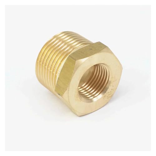 3/4" BSPT Male x 3/8" NPT Female Reducing Bushing Brass Pipe Fitting Connector Adapter LLBOGRGGN von LLBOGRGGN
